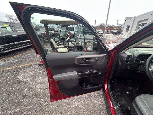used 2025 Ford Bronco Sport car, priced at $31,990