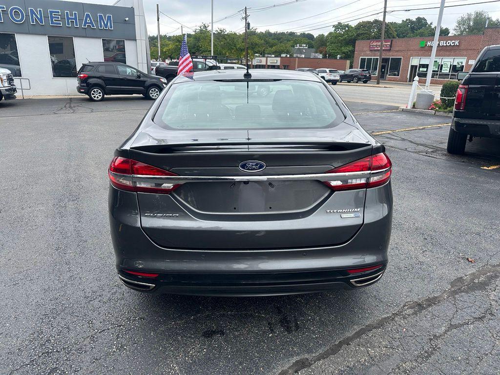 used 2018 Ford Fusion car, priced at $14,999
