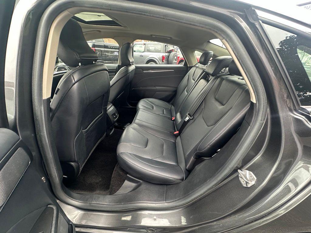 used 2018 Ford Fusion car, priced at $14,999