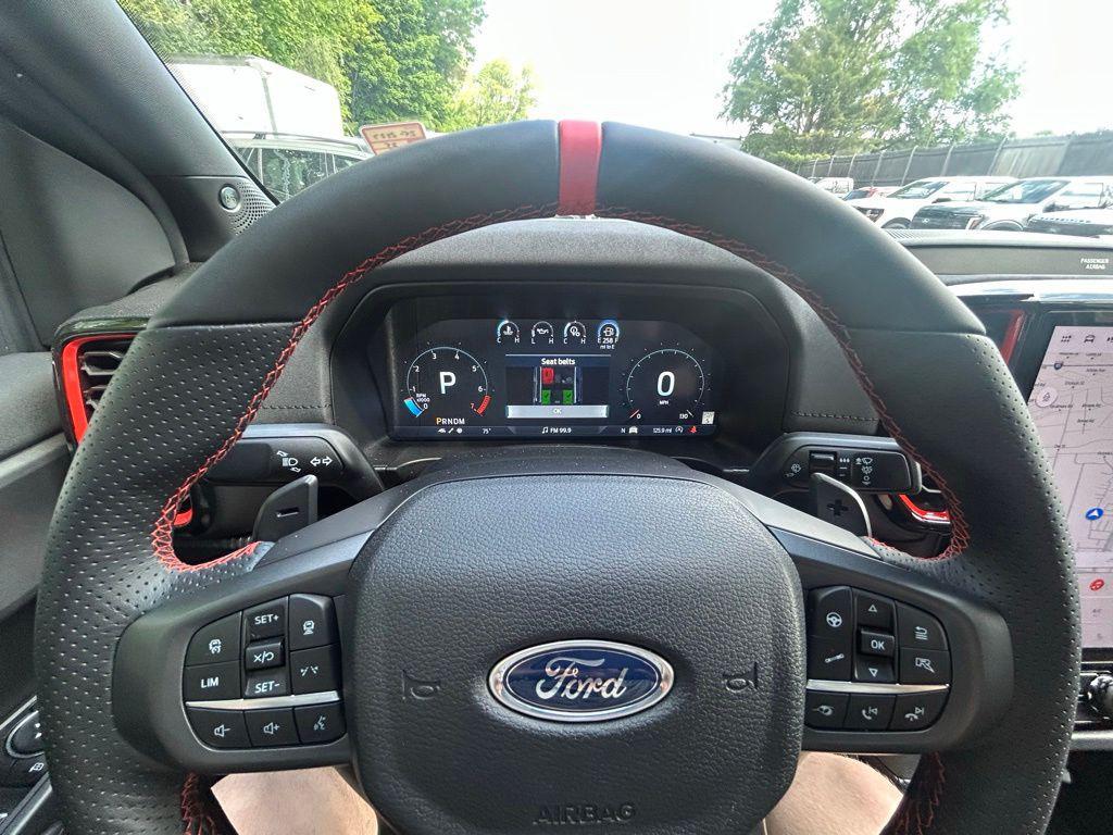 new 2025 Ford Ranger car, priced at $59,189