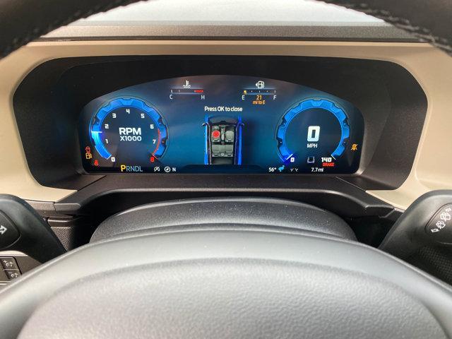 new 2025 Ford Bronco Sport car, priced at $34,744