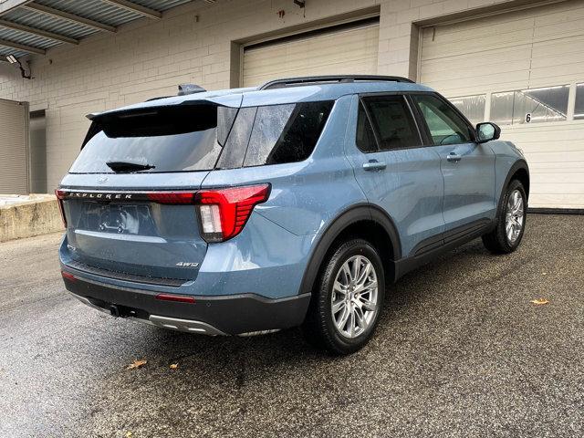 new 2026 Ford Explorer car, priced at $48,000