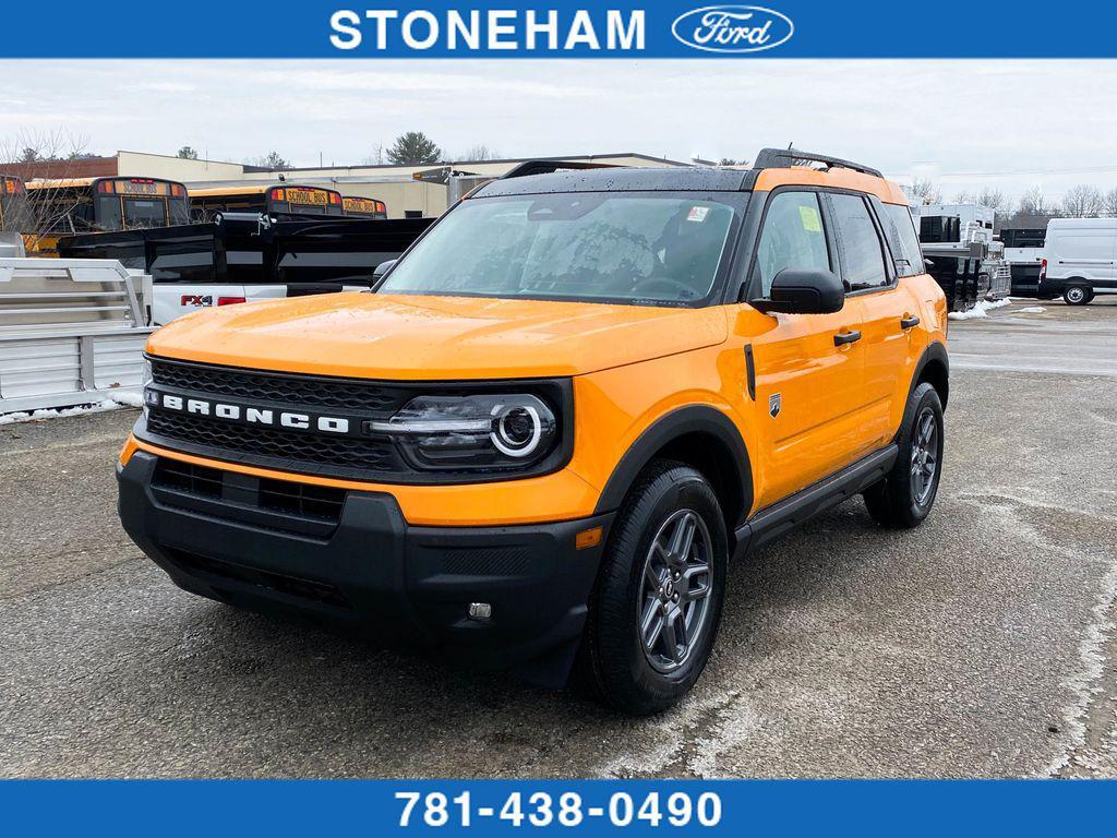 new 2026 Ford Bronco Sport car, priced at $36,510