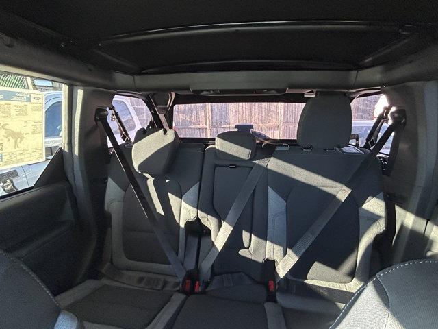 new 2025 Ford Bronco car, priced at $54,065