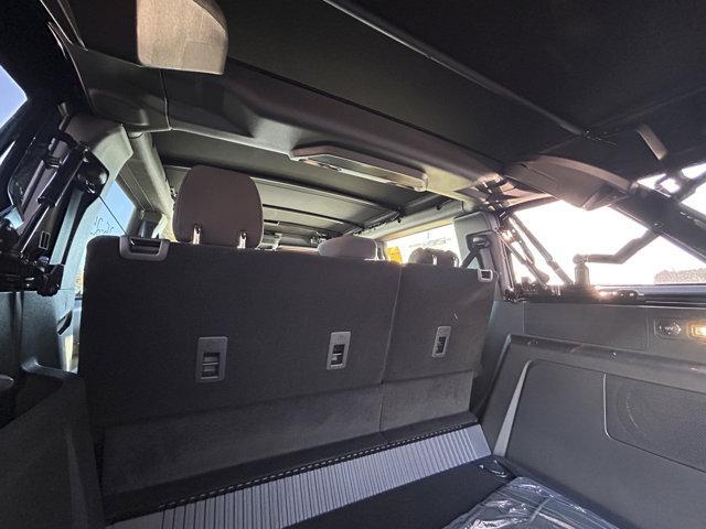 new 2025 Ford Bronco car, priced at $54,065