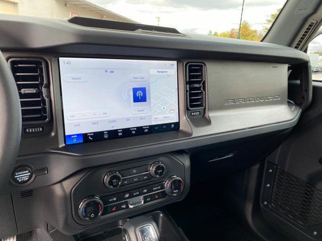 new 2025 Ford Bronco car, priced at $47,593