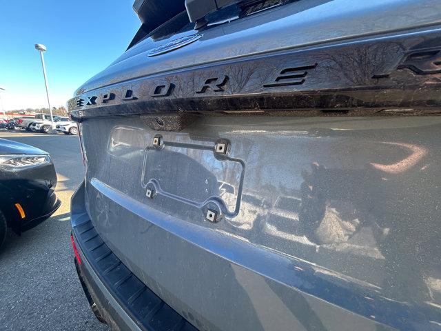 used 2025 Ford Explorer car