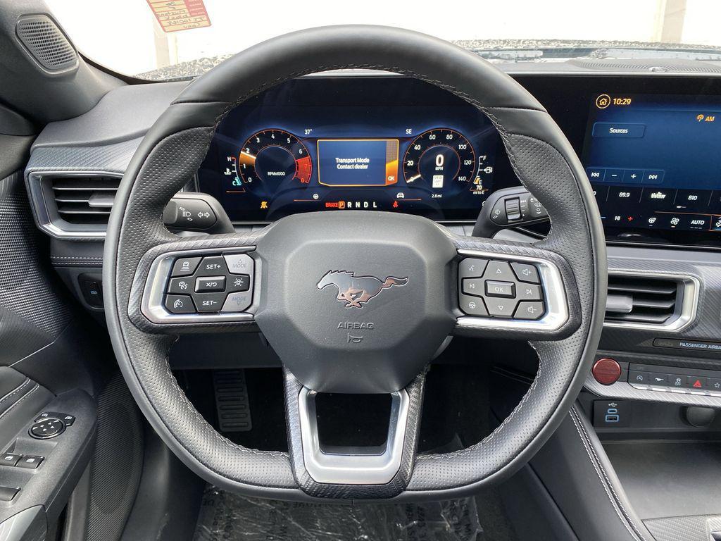 new 2026 Ford Mustang car, priced at $46,877