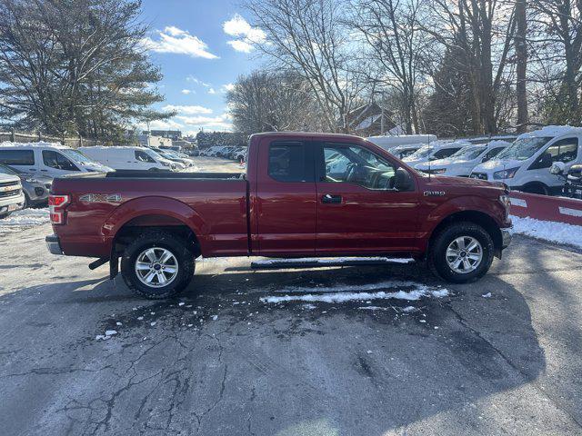 used 2018 Ford F-150 car, priced at $26,500