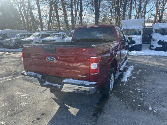 used 2018 Ford F-150 car, priced at $26,500