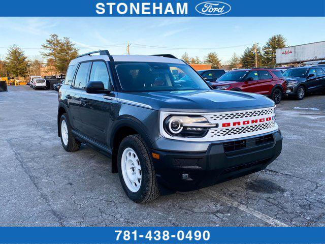new 2025 Ford Bronco Sport car, priced at $38,197