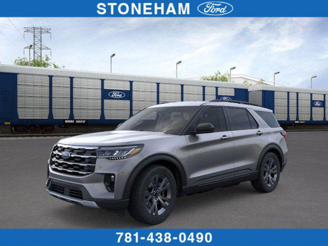 new 2026 Ford Explorer car, priced at $48,185