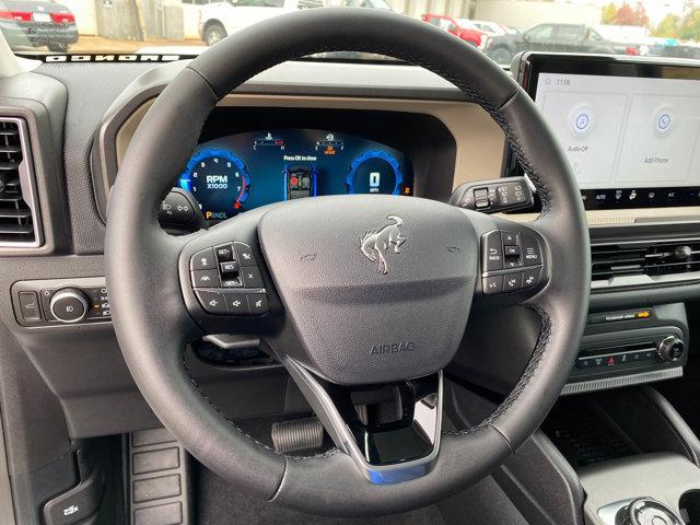 new 2025 Ford Bronco Sport car, priced at $34,685