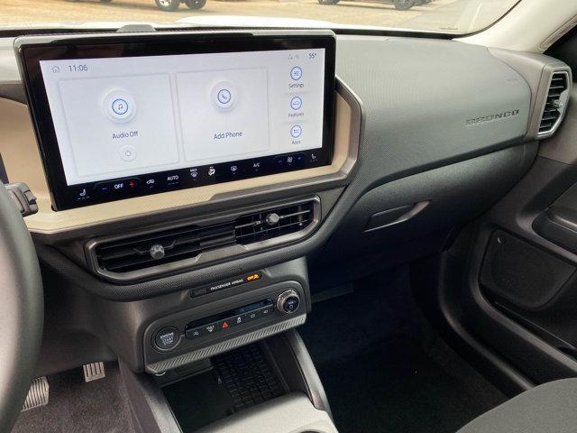 new 2025 Ford Bronco Sport car, priced at $34,685