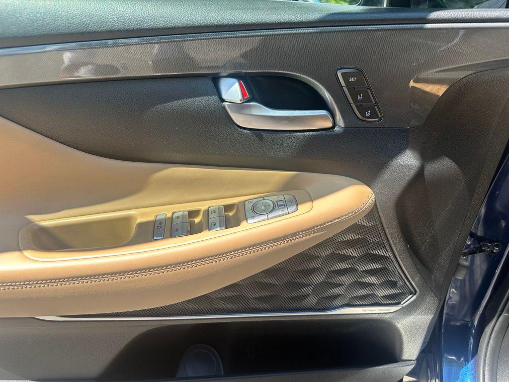 used 2022 Hyundai Santa Fe car