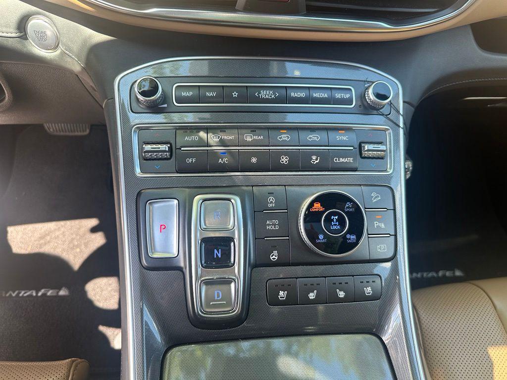 used 2022 Hyundai Santa Fe car