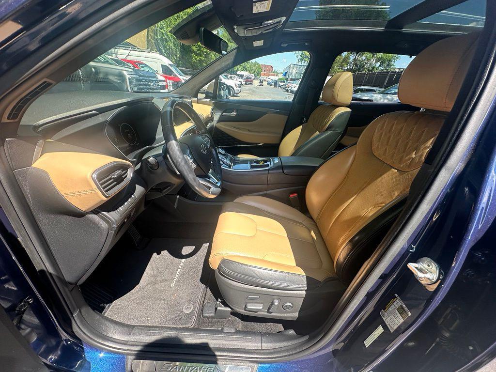 used 2022 Hyundai Santa Fe car