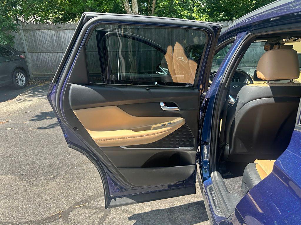 used 2022 Hyundai Santa Fe car