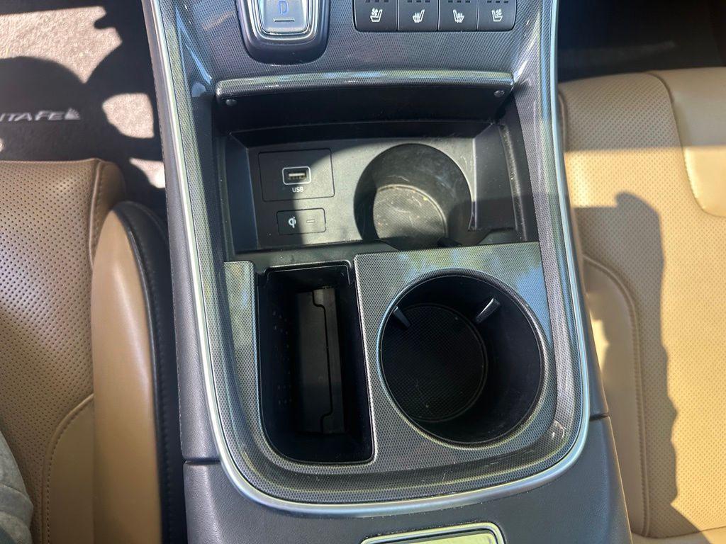 used 2022 Hyundai Santa Fe car