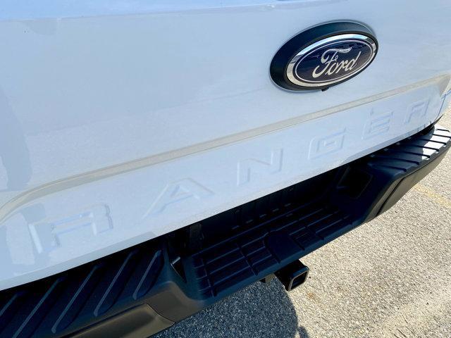 new 2025 Ford Ranger car, priced at $38,500