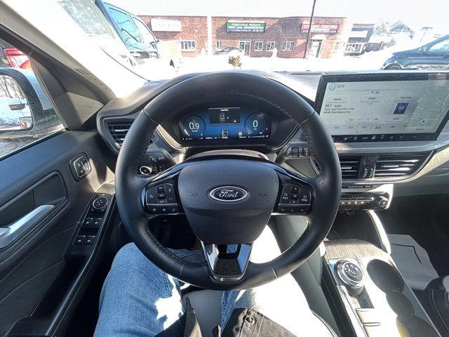 used 2025 Ford Escape car, priced at $31,500