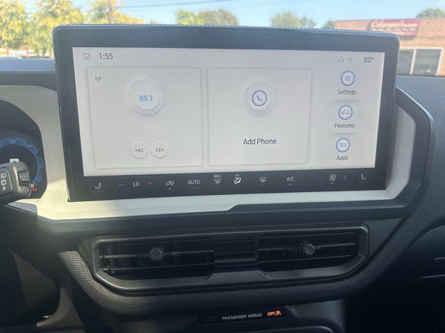 new 2025 Ford Bronco Sport car, priced at $39,222