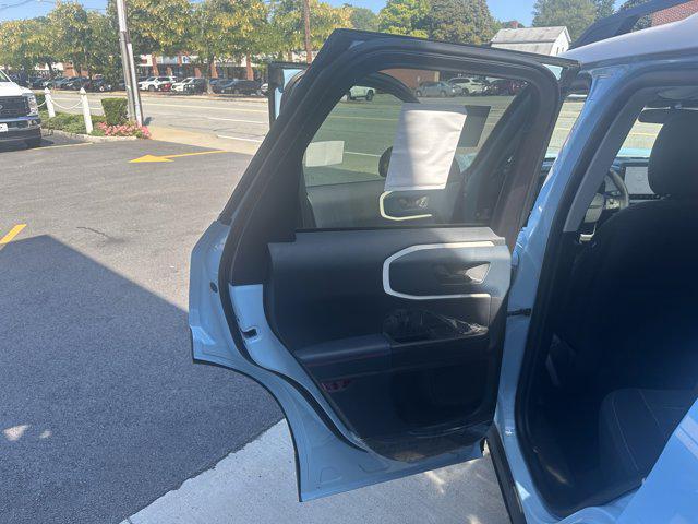 new 2025 Ford Bronco Sport car, priced at $39,222