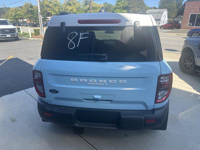 new 2025 Ford Bronco Sport car, priced at $39,222