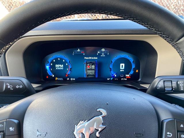 new 2025 Ford Bronco Sport car, priced at $35,856