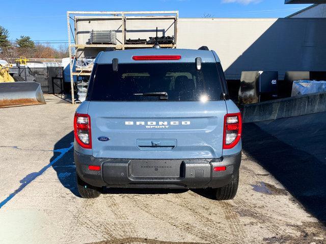 new 2025 Ford Bronco Sport car, priced at $35,856