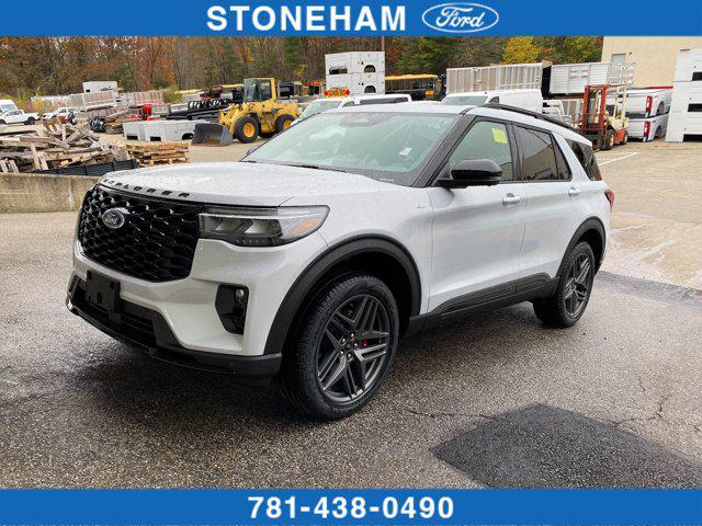 new 2026 Ford Explorer car, priced at $51,211