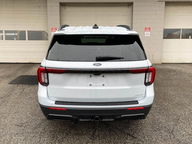 new 2026 Ford Explorer car, priced at $51,211