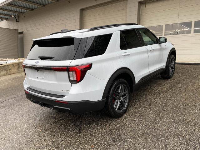 new 2026 Ford Explorer car, priced at $51,211