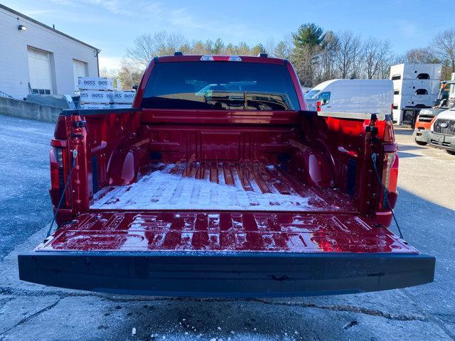 new 2025 Ford F-150 car, priced at $52,296