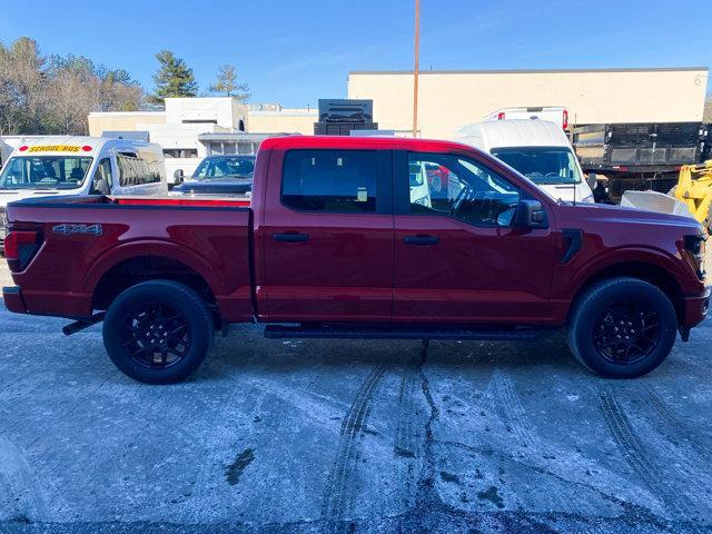 new 2025 Ford F-150 car, priced at $52,296