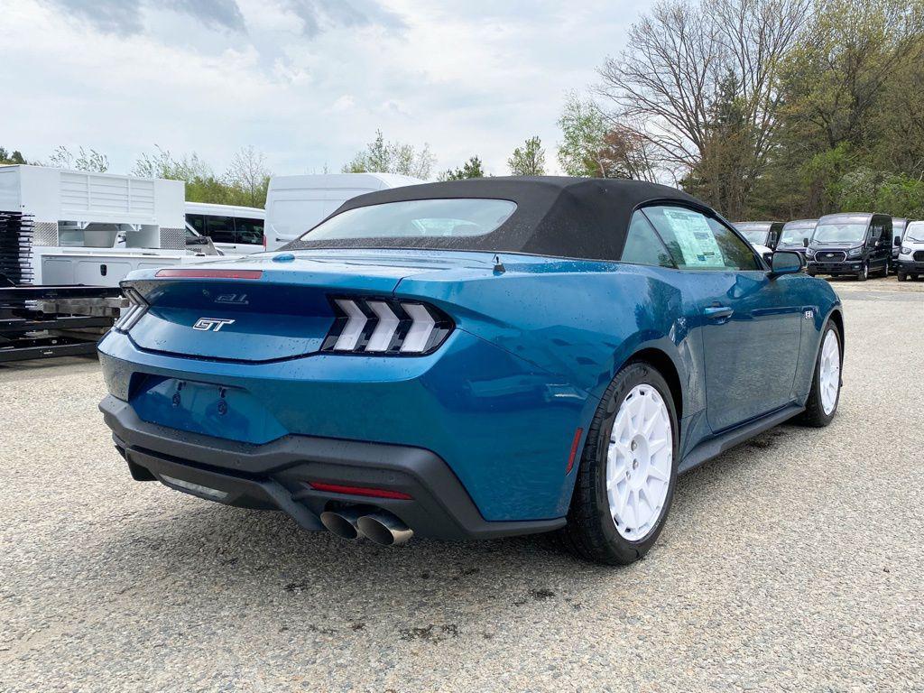 new 2026 Ford Mustang car, priced at $67,967