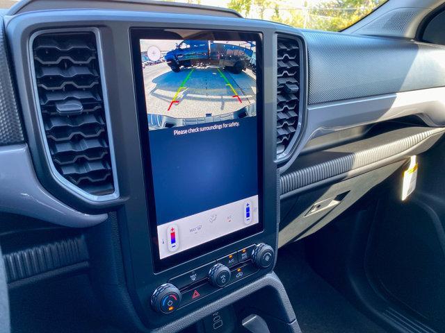 new 2025 Ford Ranger car, priced at $38,699