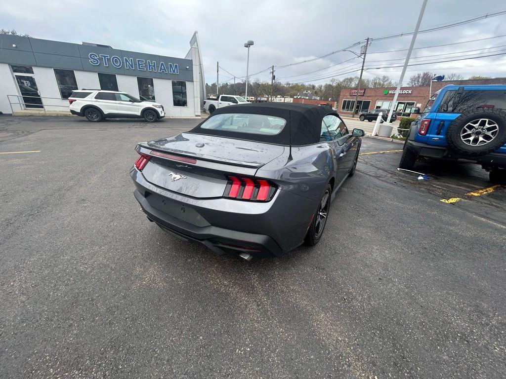 used 2024 Ford Mustang car, priced at $30,598