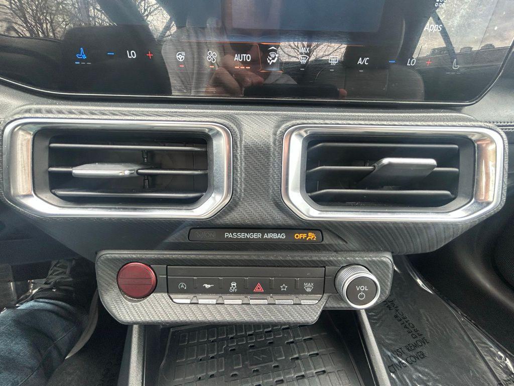used 2024 Ford Mustang car, priced at $30,598