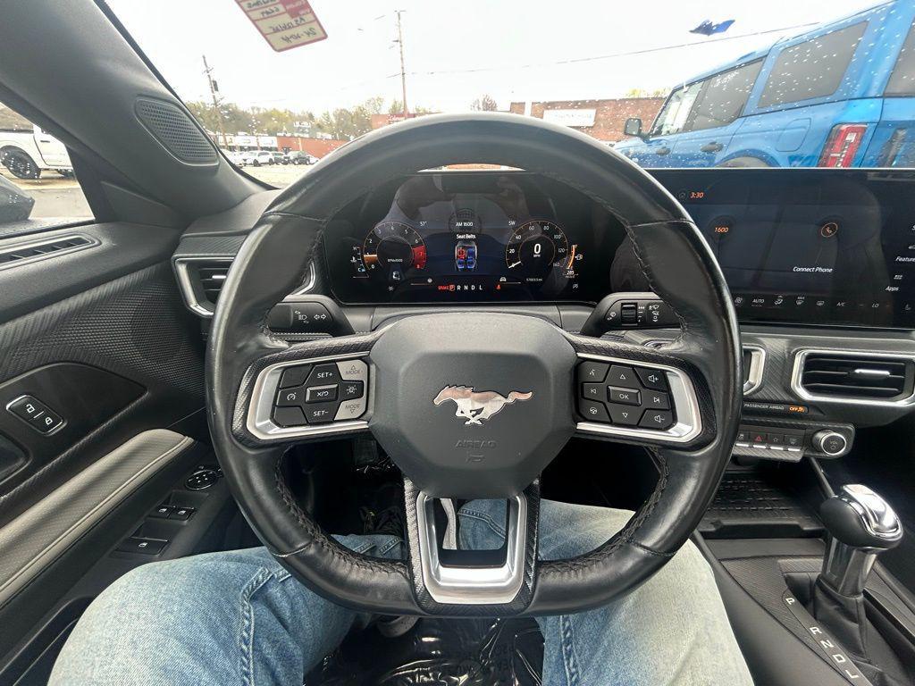 used 2024 Ford Mustang car, priced at $30,598