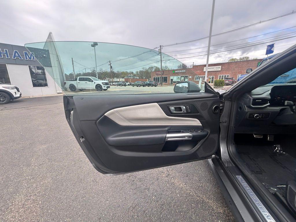 used 2024 Ford Mustang car, priced at $30,598