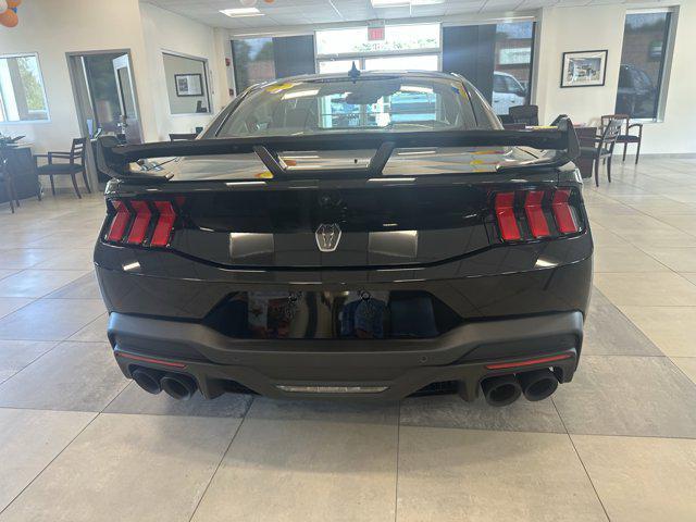 new 2025 Ford Mustang car, priced at $76,000