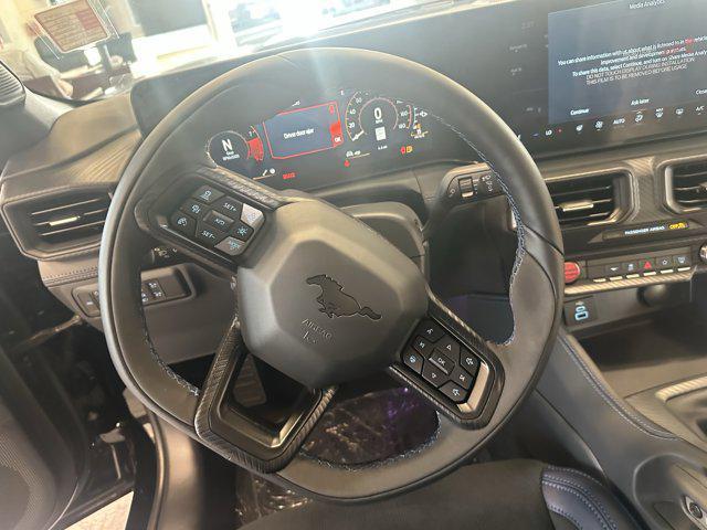 new 2025 Ford Mustang car, priced at $76,000