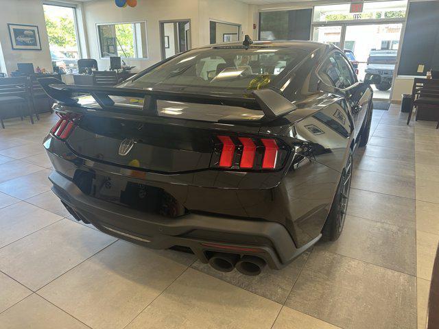 new 2025 Ford Mustang car, priced at $76,000