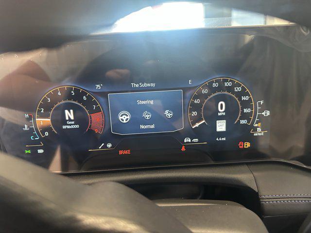 new 2025 Ford Mustang car, priced at $76,000