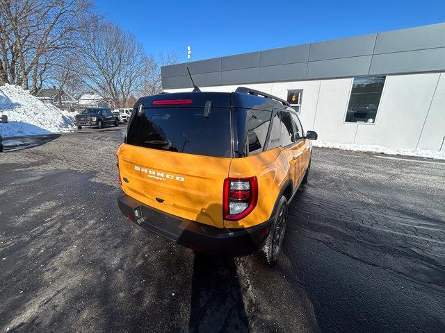 used 2022 Ford Bronco Sport car, priced at $24,999
