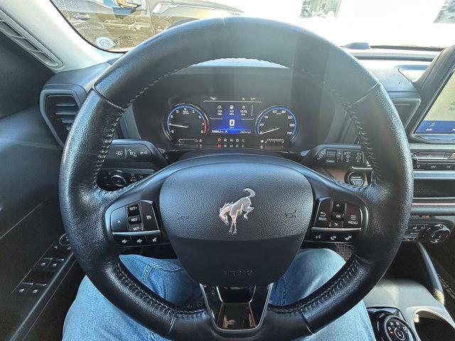 used 2022 Ford Bronco Sport car, priced at $24,999