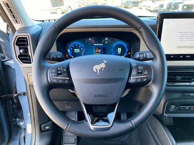 new 2025 Ford Bronco Sport car, priced at $35,420