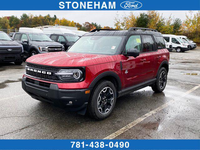 new 2025 Ford Bronco Sport car, priced at $41,204