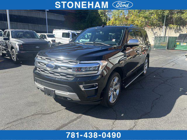 used 2022 Ford Expedition car, priced at $54,999